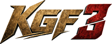 kgf 3 লোগো